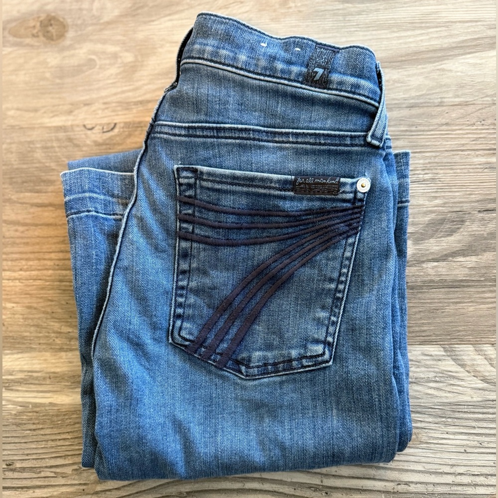 7 For All Mankind Dojo Women's Jeans 26